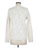 Ann Taylor LOFT Ivory Pullover Sweater Size M - photo 2