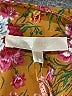LoveShackFancy 100% Polyester Paisley Brown Casual Dress Size 10 - photo 7