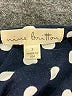 Nine Britton Polka Dots Blue Casual Dress Size S - photo 7