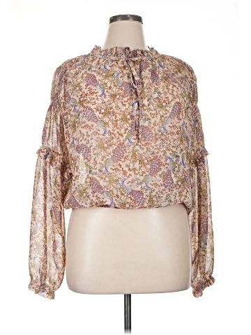 Daytrip Long Sleeve Blouse (view 1)