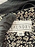 Laundry Animal Print Gray Jumpsuit Size 10 - photo 4