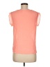 Pearl Orange Short Sleeve Top Size M - photo 2