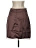 Unbranded Solid Brown Casual Skirt Size S - photo 2
