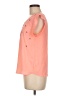 Pearl Orange Short Sleeve Top Size M - photo 5