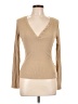 Guess Tan Long Sleeve Top Size L - photo 1