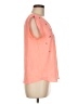 Pearl Orange Short Sleeve Top Size M - photo 4