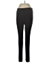 Max & Mia Solid Black Active Pants Size L - photo 1