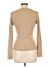 Guess Tan Long Sleeve Top Size L - photo 2