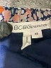 BCBGeneration 100% Polyester Floral Blue Casual Skirt Size XS - photo 4