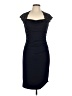 Blu Sage Black Cocktail Dress Size 10 - photo 1