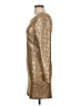Assorted Brands Metallic Gold Cocktail Dress Size L - photo 5