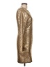 Assorted Brands Metallic Gold Cocktail Dress Size L - photo 4