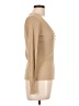 Guess Tan Long Sleeve Top Size L - photo 4