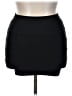 Divided by H&M Solid Black Casual Skirt Size 34 waist - photo 1