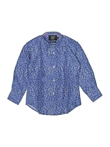 Elie Balleh Long Sleeve Button-Down Shirt (view 1)