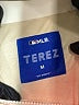Terez 100% Polyester Color Block White Track Jacket Size M - photo 6
