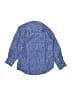 Elie Balleh Paisley Blue Long Sleeve Button-Down Shirt Size 4 - photo 2
