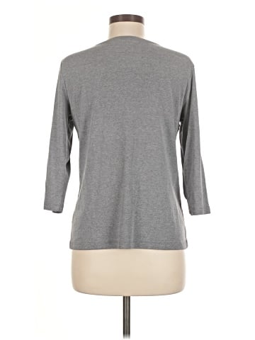 Christopher & Banks 3/4 Sleeve T-Shirt (view 2)