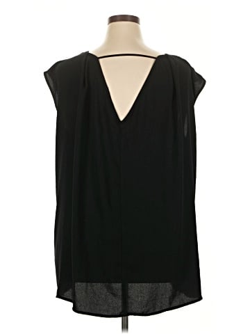 Halogen Sleeveless Blouse (view 2)