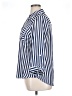 A. Byer Stripes Blue 3/4 Sleeve Button-Down Shirt Size XL - photo 5