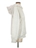 Shein 100% Polyester Silver Sweatshirt Size 4 - photo 4