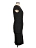 Aqua Black Cocktail Dress Size M - photo 4