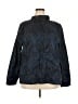 ZeroXposur 100% Polyester Paisley Blue Jacket Size XXL - photo 1