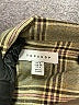 Topshop Plaid Green Blazer Size 4 - photo 6