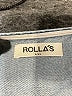 Rolla's 100% Cotton Blue Denim Vest Size XS - photo 6
