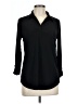 Assorted Brands Black Long Sleeve Blouse Size L (estimated) - photo 1