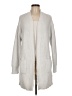 Time and Tru 100% Polyester Gray Cardigan Size 8 - photo 1
