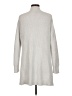 Time and Tru 100% Polyester Gray Cardigan Size 8 - photo 2