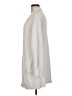 Time and Tru 100% Polyester Gray Cardigan Size 8 - photo 5