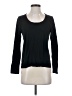 Soma Black Long Sleeve Top Size S - photo 1