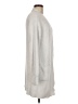 Time and Tru 100% Polyester Gray Cardigan Size 8 - photo 4