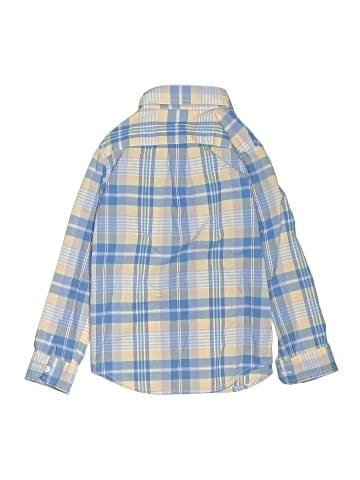 Janie and Jack Long Sleeve Button-Down Shirt (view 2)