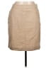 L.L.Bean Solid Tan Casual Skirt Size 10 - photo 1