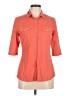 Stio Orange 3/4 Sleeve Blouse Size M - photo 1