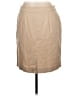 L.L.Bean Solid Tan Casual Skirt Size 10 - photo 2