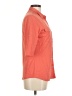 Stio Orange 3/4 Sleeve Blouse Size M - photo 4