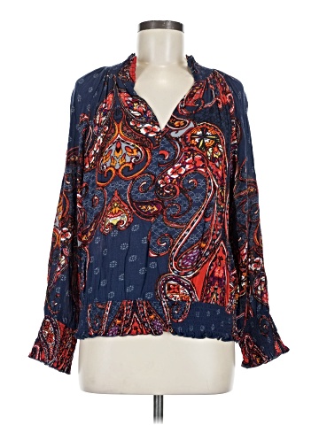 Lascana Long Sleeve Blouse (view 1)