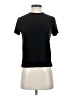Madewell Color Block Black Short Sleeve Turtleneck Size XS - photo 1