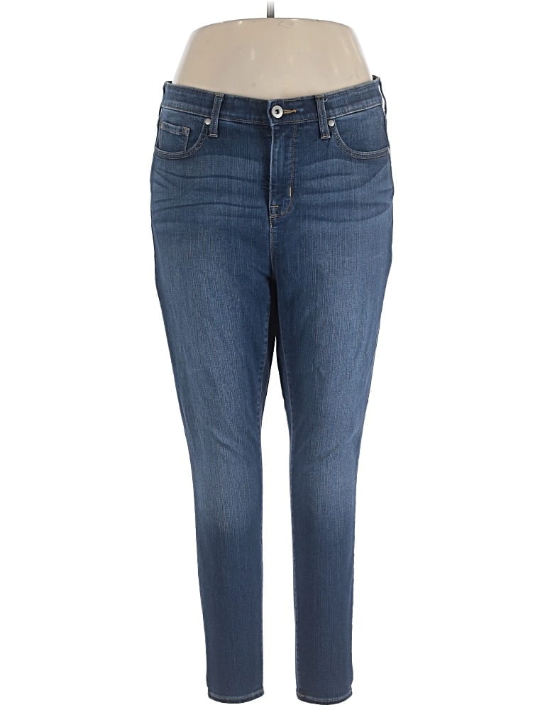 Pre-owned Torrid Jeans In Blue