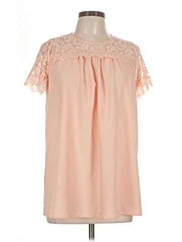 Darling Short Sleeve Blouse (view 1)