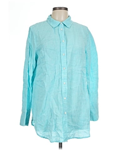 Talbots Long Sleeve Button-Down Shirt (view 1)