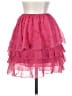 Assorted Brands Hearts Pink Casual Skirt Size S (estimated) - photo 2