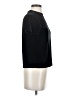 Madewell Color Block Black Short Sleeve Turtleneck Size XS - photo 4