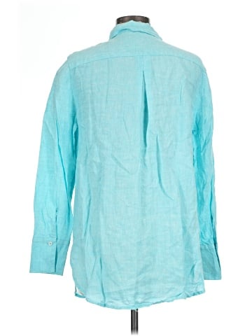 Talbots Long Sleeve Button-Down Shirt (view 2)