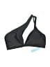 Popvil Solid Black Swimsuit Top Size M - photo 1