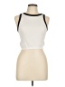 Pink Ivory White Tank Top Size L - photo 1